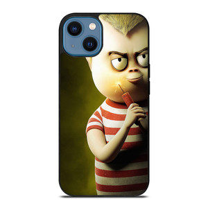 PUGSLEY THE ADDAMS FAMILY iPhone 14 Case PUGSLEY THE ADDAMS FAMILY iPhone 14 Case