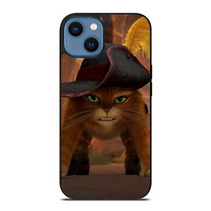 PUSS IN BOOTS ANGRY iPhone 14 Case PUSS IN BOOTS ANGRY iPhone 14 Case