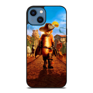 PUSS IN BOOTS COOL MOVIE iPhone 14 Case PUSS IN BOOTS COOL MOVIE iPhone 14 Case