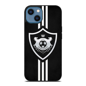QARABAG FK FOOTBALL LOGO iPhone 14 Case