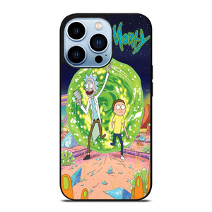 RICK AND MORTY iPhone 13 Pro Max Case RICK AND MORTY iPhone 13 Pro Max Case