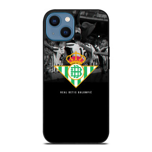 REAL BETIS FC LOGO iPhone 14 Case