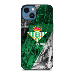 REAL BETIS LALIGA LOGO iPhone 14 Case