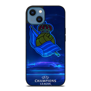 REAL SOCIEDAD LOGO ART iPhone 14 Case REAL SOCIEDAD LOGO ART iPhone 14 Case