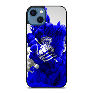 REAL SOCIEDAD SMOOKY LOGO iPhone 14 Case REAL SOCIEDAD SMOOKY LOGO iPhone 14 Case
