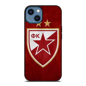 RED STAR FC LOGO iPhone 14 Case RED STAR FC LOGO iPhone 14 Case