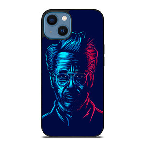 ROBERT DOWNEY JR IRON MAN ART iPhone 14 Case