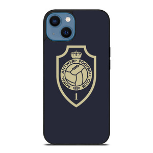 ROYAL ANTWERP FC LOGO iPhone 14 Case ROYAL ANTWERP FC LOGO iPhone 14 Case