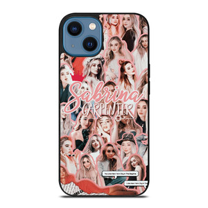 SABRINA CARPENTER COLLAGE iPhone 14 Case SABRINA CARPENTER COLLAGE iPhone 14 Case
