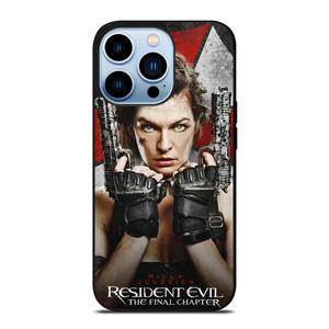 RESIDENT EVIL THE FINAL CHAPTER iPhone 13 Pro Max Case RESIDENT EVIL THE FINAL CHAPTER iPhone 13 Pro Max Case