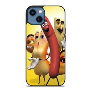 SAUSAGE PARTY CHARACTERS iPhone 14 Case SAUSAGE PARTY CHARACTERS iPhone 14 Case