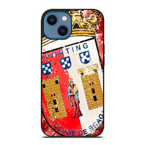 SC BRAGA ART LOGO iPhone 14 Case SC BRAGA ART LOGO iPhone 14 Case