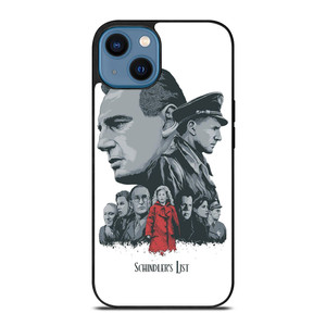 SCHINDLER'S LIST CHARACTERS ART iPhone 14 Case SCHINDLER'S LIST CHARACTERS ART iPhone 14 Case