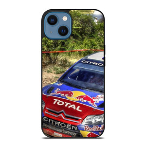 SEBASTIEN LOEB CAR WRC iPhone 14 Case SEBASTIEN LOEB CAR WRC iPhone 14 Case