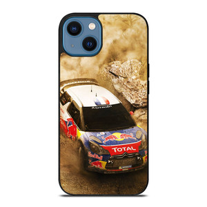 SEBASTIEN LOEB WRC CAR iPhone 14 Case SEBASTIEN LOEB WRC CAR iPhone 14 Case
