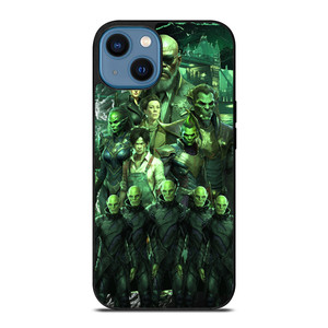 SECRET INVASION CHARACTERS iPhone 14 Case SECRET INVASION CHARACTERS iPhone 14 Case