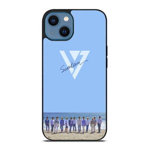 SEVENTEEN BOYBAND LOGO iPhone 14 Case SEVENTEEN BOYBAND LOGO iPhone 14 Case