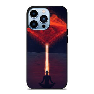 RED SPACE ALIEN iPhone 13 Pro Max Case RED SPACE ALIEN iPhone 13 Pro Max Case