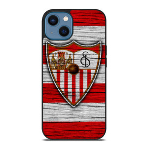 SEVILLA FC LOGO WOODEN iPhone 14 Case SEVILLA FC LOGO WOODEN iPhone 14 Case