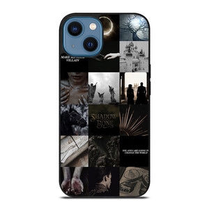 SHADOW AND BONE COLLAGE iPhone 14 Case SHADOW AND BONE COLLAGE iPhone 14 Case