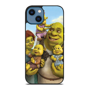 SHREK AND FAMILY iPhone 14 Case SHREK AND FAMILY iPhone 14 Case