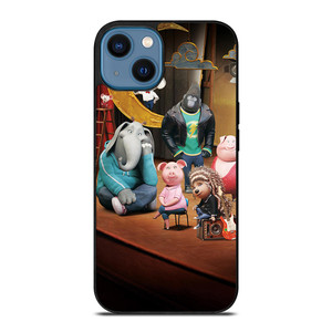 SING MOVIE CHARACTERS iPhone 14 Case SING MOVIE CHARACTERS iPhone 14 Case