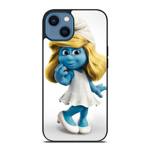 SMURFETTE THE SMURF iPhone 14 Case SMURFETTE THE SMURF iPhone 14 Case