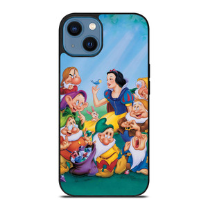 SNOW WHITE AND SEVEN DWARFS DISNEY iPhone 14 Case