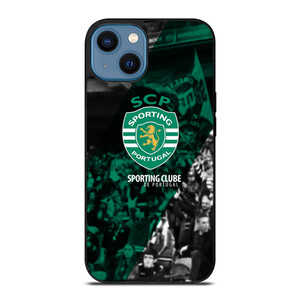 SPORTING LISBON SYMBOL iPhone 14 Case SPORTING LISBON SYMBOL iPhone 14 Case