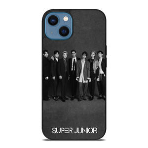 SUPER JUNIOR BOYBAND iPhone 14 Case