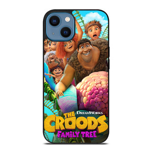 THE CROODS FUNNY iPhone 14 Case THE CROODS FUNNY iPhone 14 Case