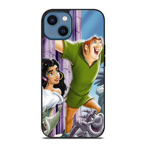 THE HUNCHBACK OF NOTRE DAME LOVELY iPhone 14 Case