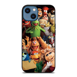 THE MUPPETS CHARACTERS CUTE MOVIE iPhone 14 Case