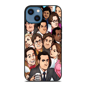 THE OFFICE SERIAL MOVIE CHARACTERS iPhone 14 Case THE OFFICE SERIAL MOVIE CHARACTERS iPhone 14 Case