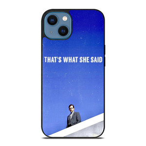 THE OFFICE SERIAL MOVIE QUOTE iPhone 14 Case THE OFFICE SERIAL MOVIE QUOTE iPhone 14 Case