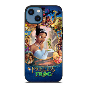 THE PRINCESS AND THE FROG DISNEY iPhone 14 Case THE PRINCESS AND THE FROG DISNEY iPhone 14 Case