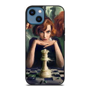 THE QUEEN'S GAMBIT ART iPhone 14 Case
