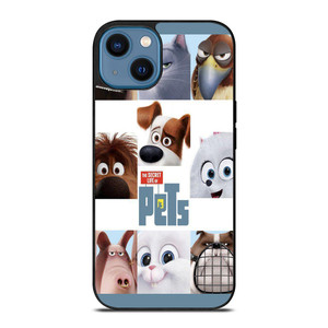 THE SECRET LIFE OF PETS CUTE iPhone 14 Case THE SECRET LIFE OF PETS CUTE iPhone 14 Case