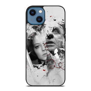 THE SILENCE OF THE LAMBS ART iPhone 14 Case THE SILENCE OF THE LAMBS ART iPhone 14 Case