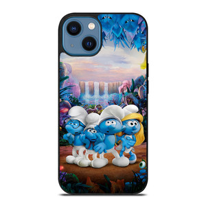 THE SMURF FAMILY iPhone 14 Case THE SMURF FAMILY iPhone 14 Case