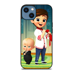 TIM AND THE BOSS BABY iPhone 14 Case TIM AND THE BOSS BABY iPhone 14 Case