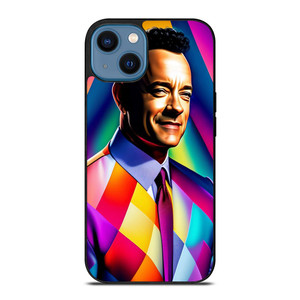 TOM HANKS ART iPhone 14 Case TOM HANKS ART iPhone 14 Case