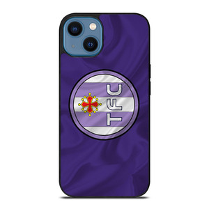 TOULOUSE FC ICON iPhone 14 Case TOULOUSE FC ICON iPhone 14 Case