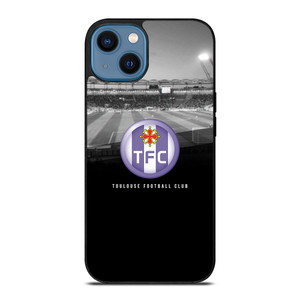 TOULOUSE FC LOGO ART iPhone 14 Case TOULOUSE FC LOGO ART iPhone 14 Case
