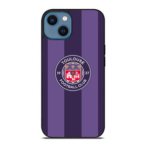 TOULOUSE FC LOGO iPhone 14 Case TOULOUSE FC LOGO iPhone 14 Case