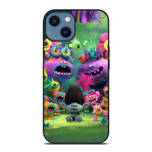 TROLLS AND FRIENDS iPhone 14 Case TROLLS AND FRIENDS iPhone 14 Case
