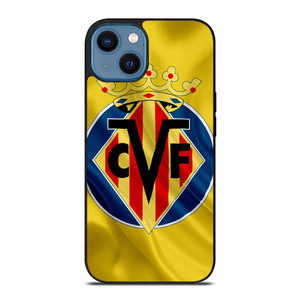 VILLARREAL LOGO ART iPhone 14 Case VILLARREAL LOGO ART iPhone 14 Case
