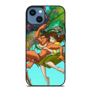 WALT DISNEY TARZAN 1999 iPhone 14 Case WALT DISNEY TARZAN 1999 iPhone 14 Case