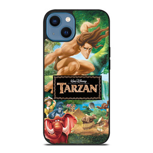 WALT DISNEY TARZAN iPhone 14 Case WALT DISNEY TARZAN iPhone 14 Case