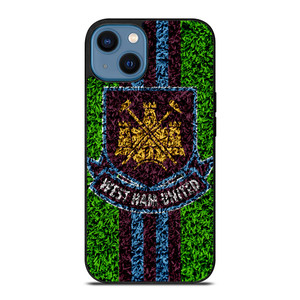 WEST HAM UNITED LOGO ART iPhone 14 Case WEST HAM UNITED LOGO ART iPhone 14 Case